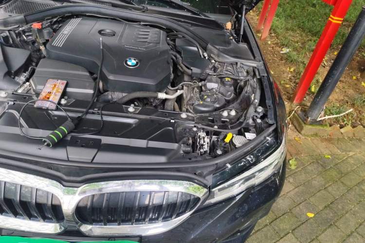 Used BMW 3 Series 2020 320Li M Sport Package Engine Bay Left