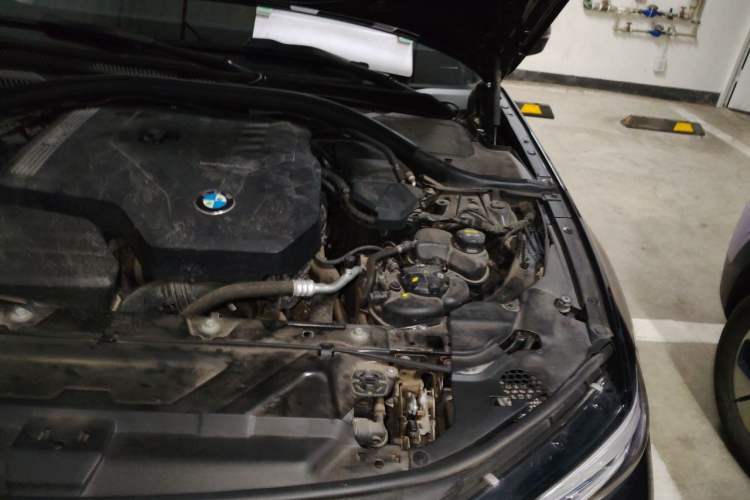 Used BMW 3 Series 2020 Restyled 325Li M Sport Package Engine Bay Left