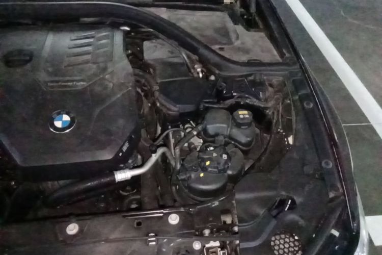 Used BMW 3 Series 2020 325Li M Sport Night Edition Package Engine Bay Left