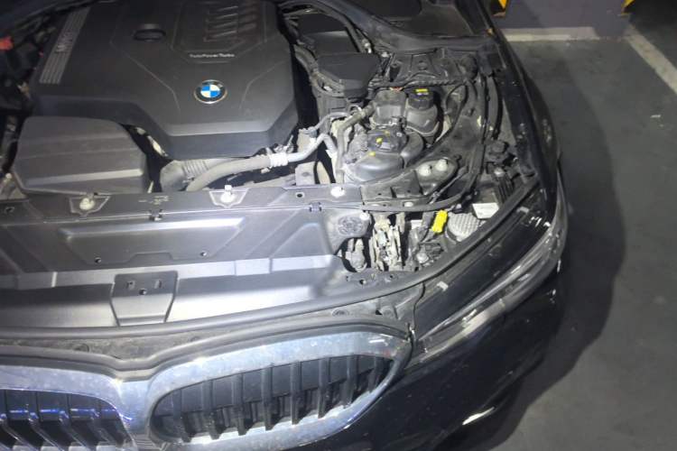 Used BMW 3 Series 2020 Restyled 325Li M Sport Package Engine Bay Left