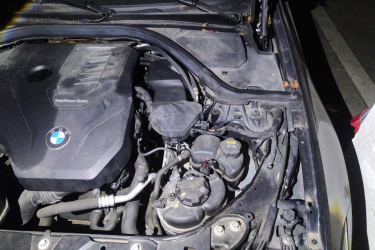 Used BMW 3 Series 2020 Restyled 325Li M Sport Package Engine Bay Left