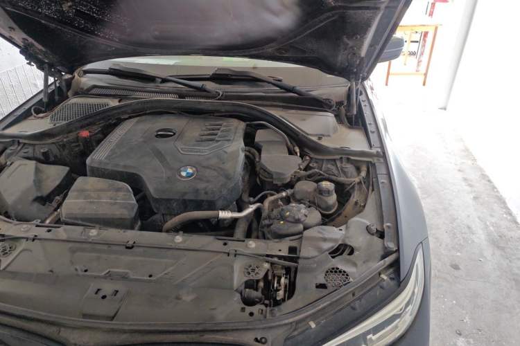 Used BMW 3 Series 2020 325Li M Sport Package Engine Bay Left