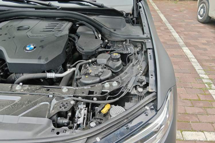 Used BMW 3 Series 2020 Restyled 325Li M Sport Package Engine Bay Left