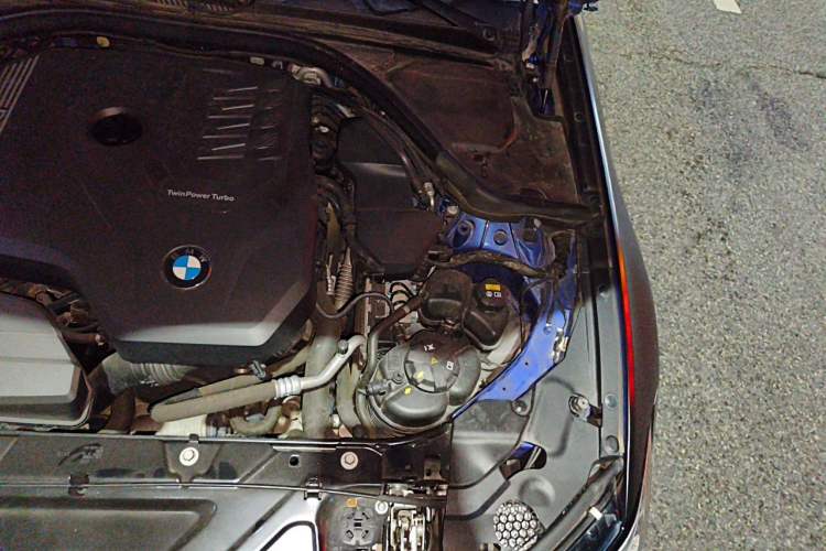 Used BMW 3 Series 2020 325Li M Sport Package Engine Bay Left