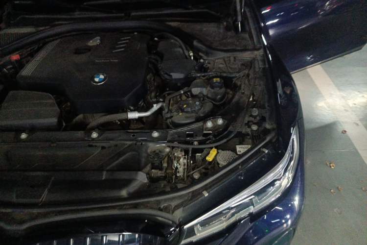 Used BMW 3 Series 2020 Facelifted 325Li M Sport Night Edition Package Engine Bay Left
