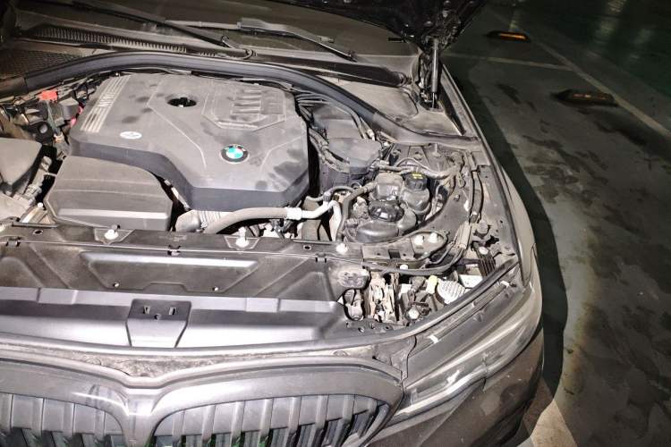 Used BMW 3 Series 2020 Facelifted 325Li M Sport Night Edition Package Engine Bay Left