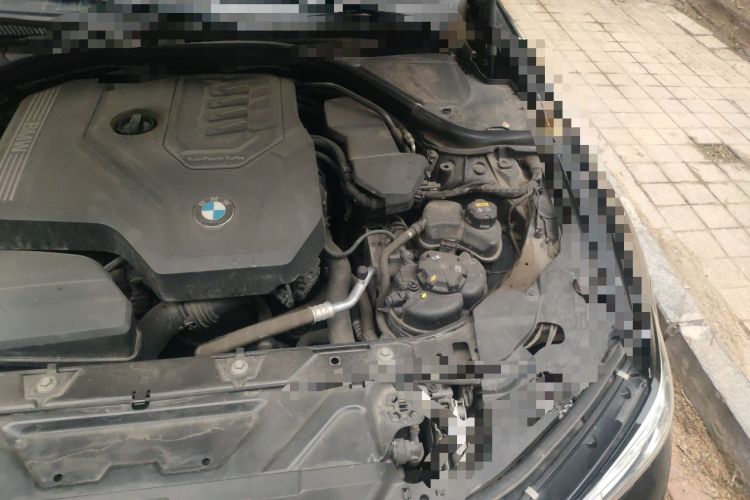 Used BMW 3 Series 2020 325Li M Sport Package Engine Bay Left