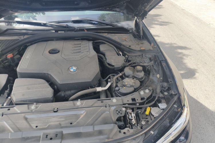 Used BMW 3 Series 2020 Facelifted 325Li M Sport Night Edition Package Engine Bay Left
