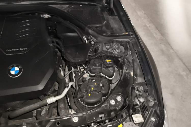 Used BMW 3 Series 2020 Restyled 325Li M Sport Package Engine Bay Left