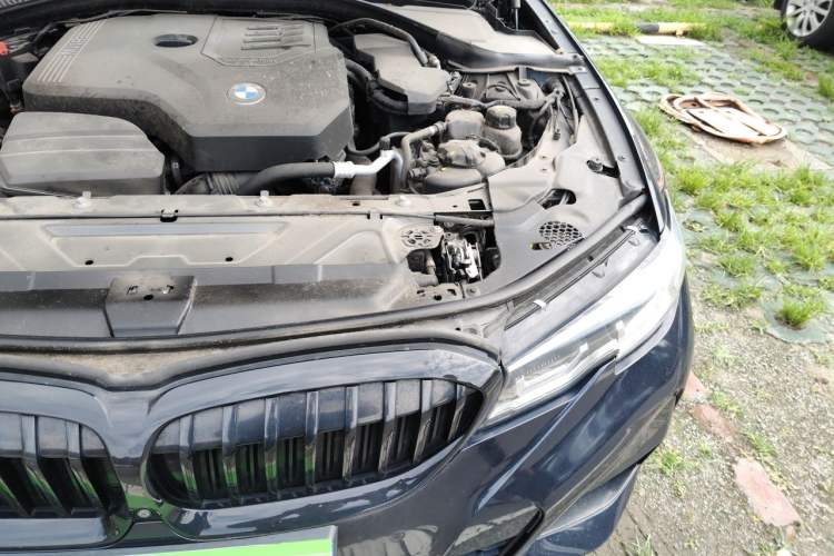 Used BMW 3 Series 2020 Facelifted 325Li M Sport Night Edition Package Engine Bay Left