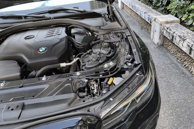 Used BMW 3 Series 2020 320Li M Sport Package Engine Bay Left