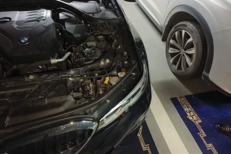 Used BMW 3 Series 2020 Restyled 325Li M Sport Package Engine Bay Left