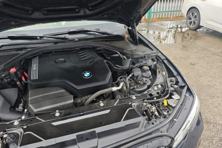 Used BMW 3 Series 2020 Facelifted 325Li M Sport Night Edition Package Engine Bay Left