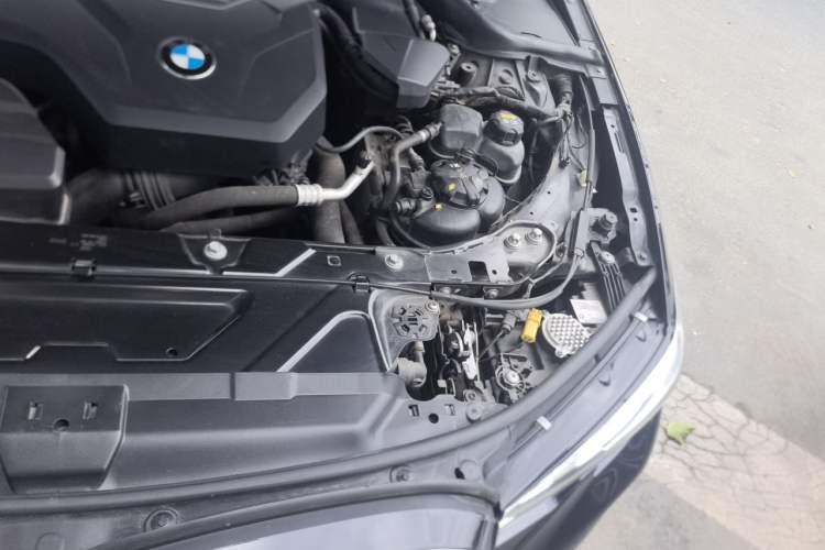 Used BMW 3 Series 2020 Restyled 325Li M Sport Package Engine Bay Left
