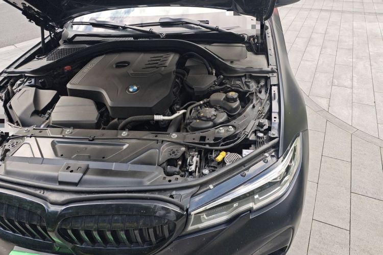 Used BMW 3 Series 2020 325Li M Sport Package Engine Bay Left