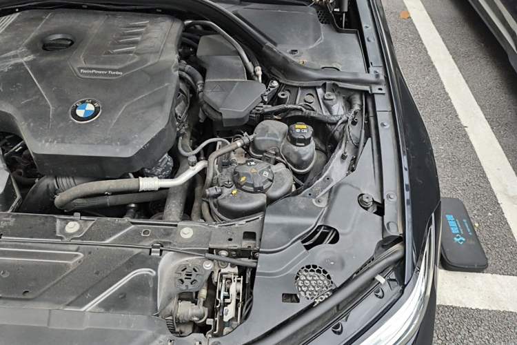 Used BMW 3 Series 2020 325Li M Sport Package Engine Bay Left