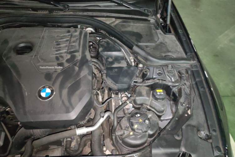 Used BMW 3 Series 2020 325Li M Sport Night Edition Package Engine Bay Left
