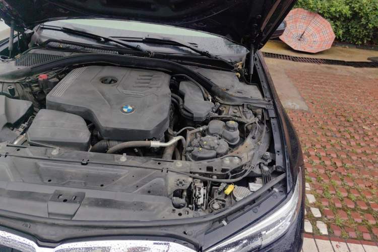 Used BMW 3 Series 2020 320Li M Sport Package Engine Bay Left