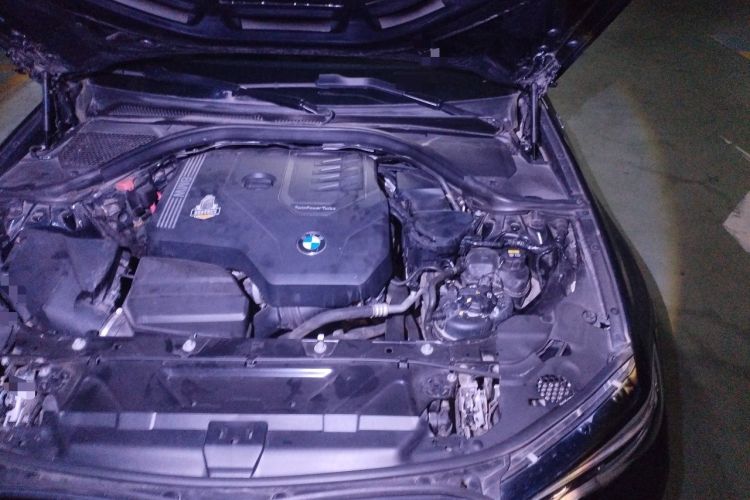 Used BMW 3 Series 2020 Facelifted 325Li M Sport Night Edition Package Engine Bay Left