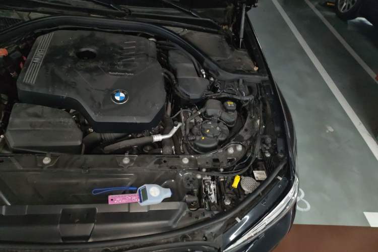 Used BMW 3 Series 2020 325i M Sport Package Engine Bay Left
