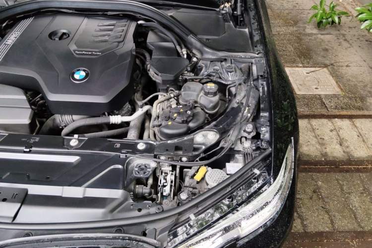 Used BMW 3 Series 2020 Facelifted 325Li M Sport Night Edition Package Engine Bay Left