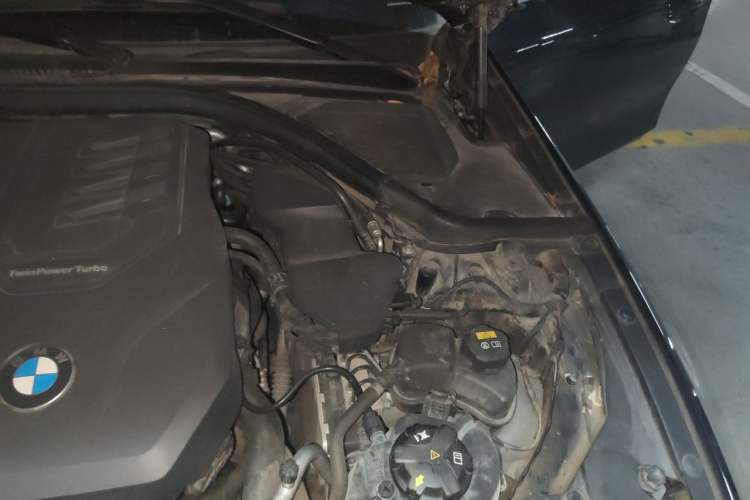 Used BMW 3 Series 2020 325Li M Sport Package Engine Bay Left