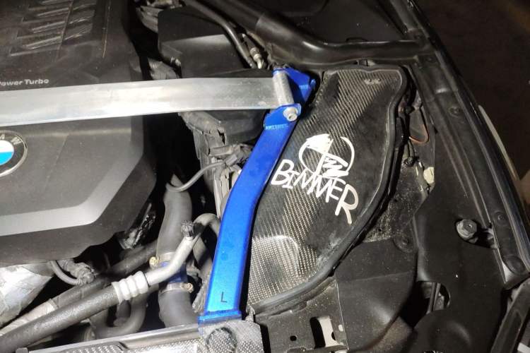 Used BMW 3 Series 2020 325Li M Sport Package Engine Bay Left