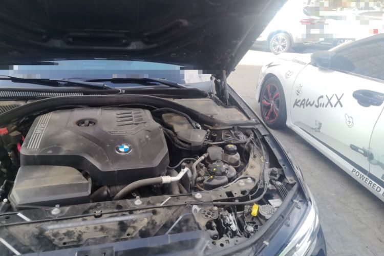 Used BMW 3 Series 2020 320Li M Sport Package Engine Bay Left