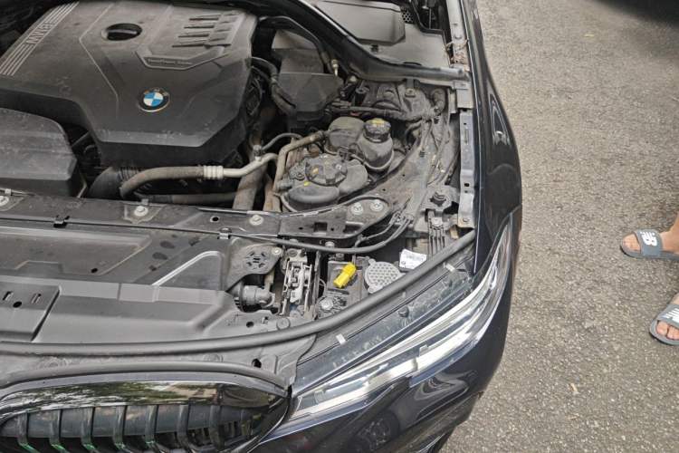 Used BMW 3 Series 2020 Facelifted 325Li M Sport Night Edition Package Engine Bay Left
