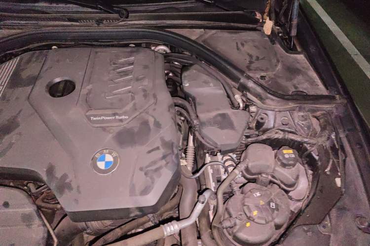 Used BMW 3 Series 2020 Facelifted 325Li M Sport Night Edition Package Engine Bay Left