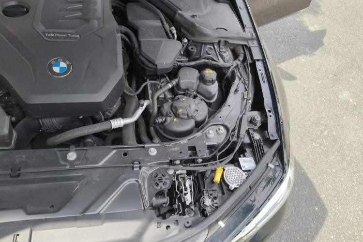 Used BMW 3 Series 2020 Restyled 325Li M Sport Package Engine Bay Left