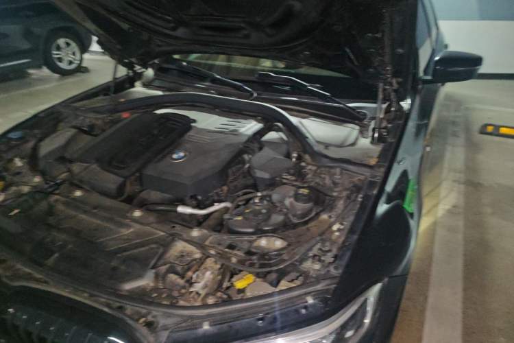 Used BMW 3 Series 2020 Facelifted 325Li M Sport Night Edition Package Engine Bay Left