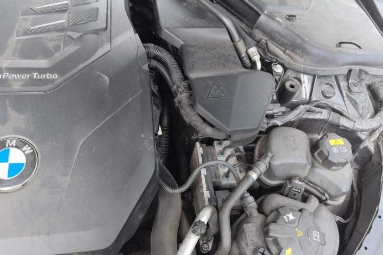 Used BMW 3 Series 2020 Restyled 325Li M Sport Package Engine Bay Left