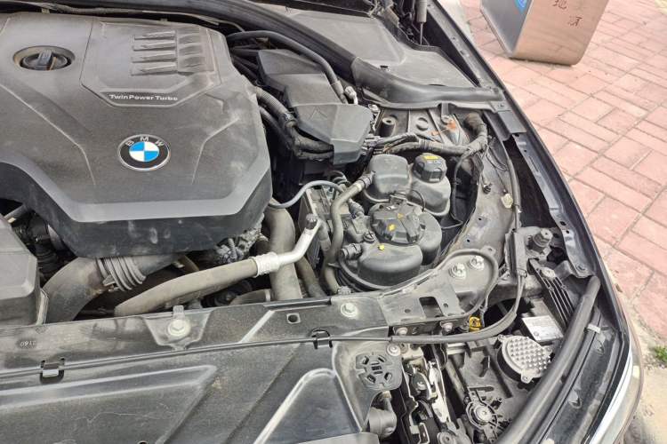 Used BMW 3 Series 2020 Restyled 325Li M Sport Package Engine Bay Left