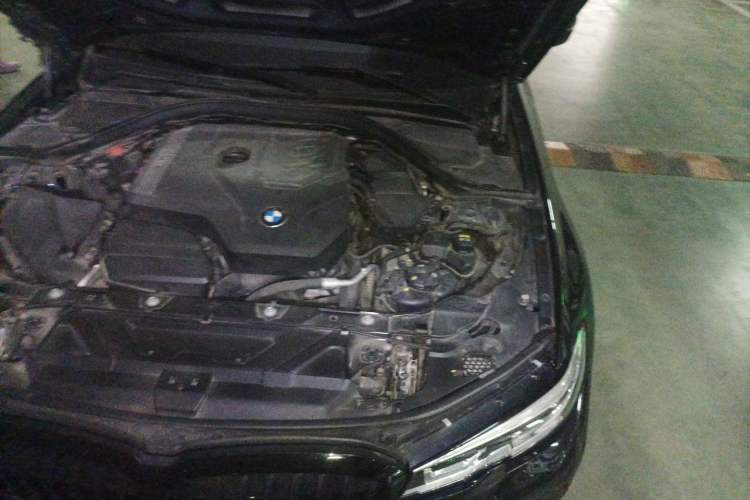 Used BMW 3 Series 2020 Facelifted 325Li M Sport Night Edition Package Engine Bay Left