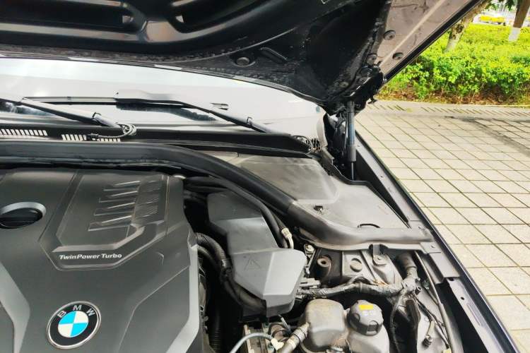 Used BMW 3 Series 2020 Facelifted 325Li M Sport Night Edition Package Engine Bay Left