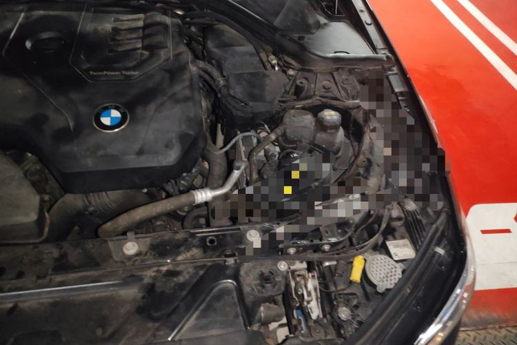 Used BMW 3 Series 2020 320Li M Sport Package Engine Bay Left