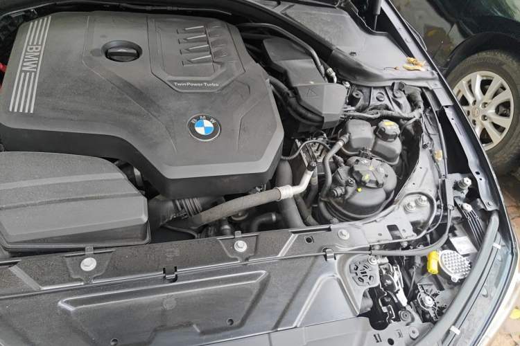 Used BMW 3 Series 2020 Facelifted 325Li M Sport Night Edition Package Engine Bay Left