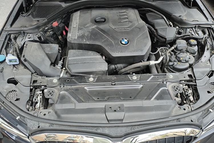 Used BMW 3 Series 2020 325Li M Sport Package Engine Bay