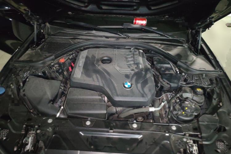 Used BMW 3 Series 2020 325Li M Sport Night Edition Package Engine Bay