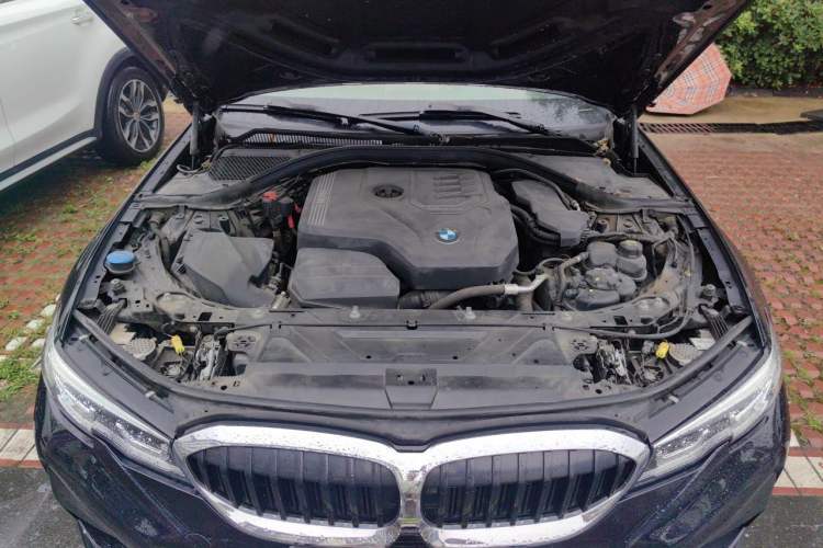 Used BMW 3 Series 2020 320Li M Sport Package Engine Bay