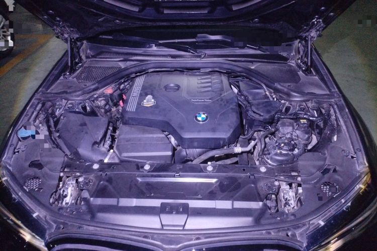 Used BMW 3 Series 2020 Facelifted 325Li M Sport Night Edition Package Engine Bay