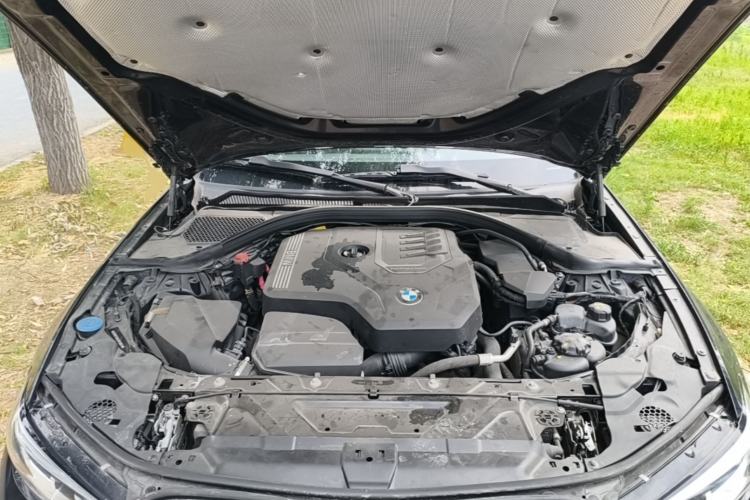 Used BMW 3 Series 2020 Restyled 325Li M Sport Package Engine Bay