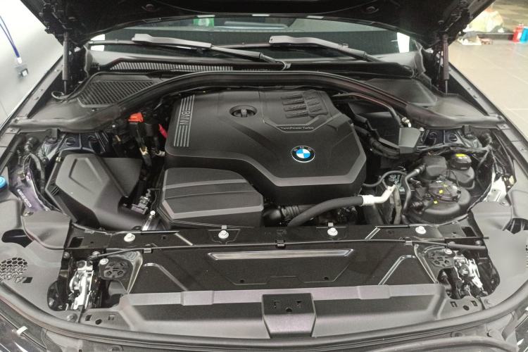 Used BMW 3 Series 2020 325Li M Sport Night Edition Package Engine Bay
