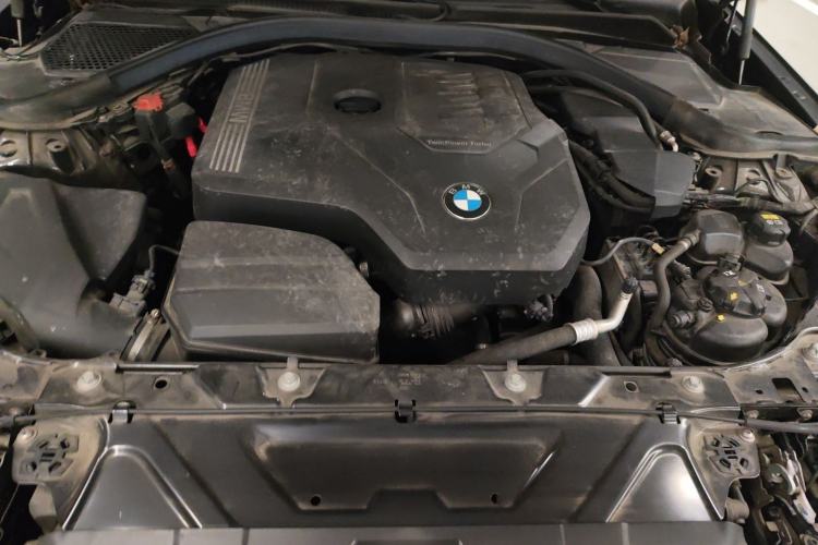 Used BMW 3 Series 2020 330i M Sport Night Edition Engine Bay