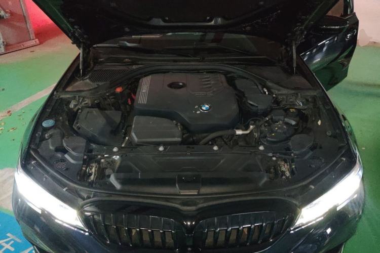 Used BMW 3 Series 2020 Facelifted 325Li M Sport Night Edition Package Engine Bay