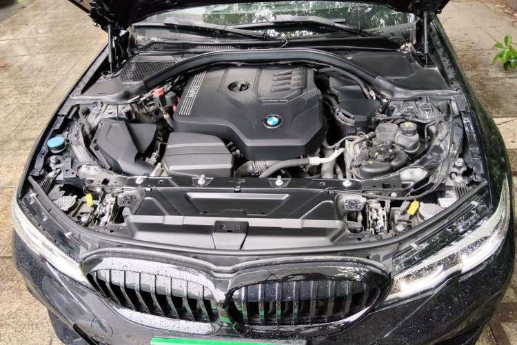 Used BMW 3 Series 2020 Facelifted 325Li M Sport Night Edition Package Engine Bay