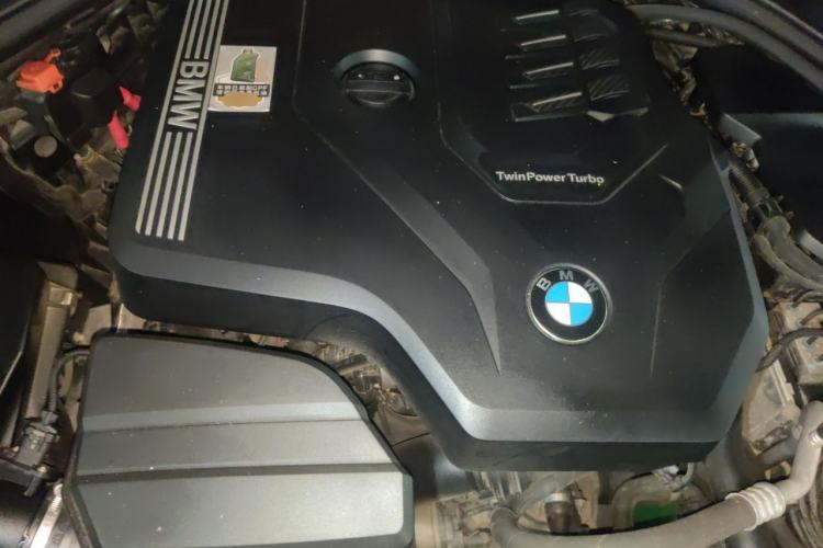 Used BMW 3 Series 2020 320Li M Sport Package Engine Bay