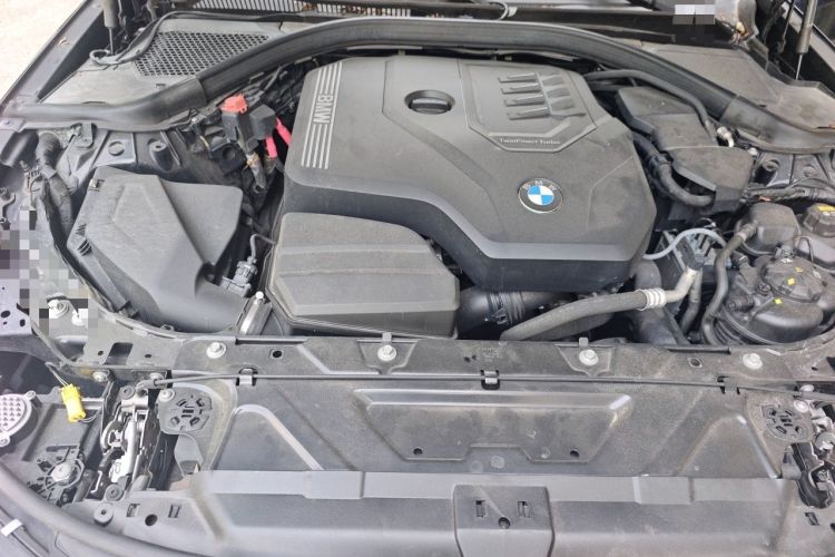Used BMW 3 Series 2020 Restyled 325Li M Sport Package Engine Bay