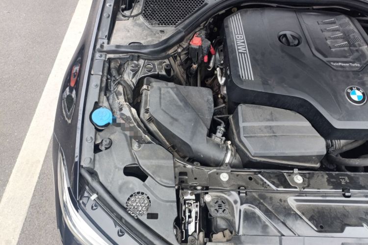 Used BMW 3 Series 2020 Facelifted 325i M Sport Package Engine Bay Right